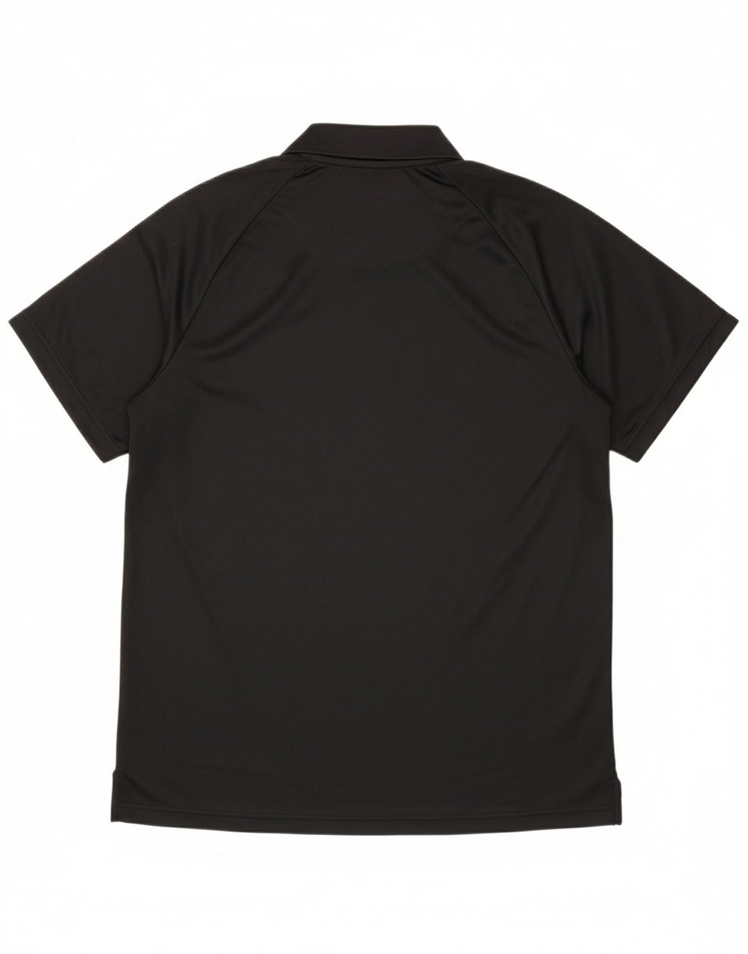 ADIDAS Mens Climalite Polo Shirt Large Black Polyester