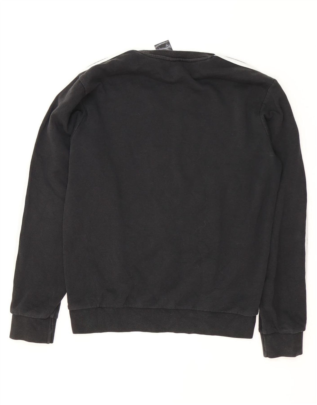 Adidas grafisk sweatshirt til mænd, lille sort bomuld
