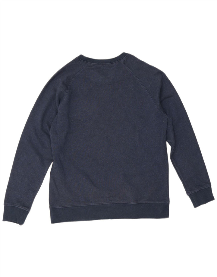 CHAMPION Grafisk sweatshirt til mænd Medium marineblå bomuld
