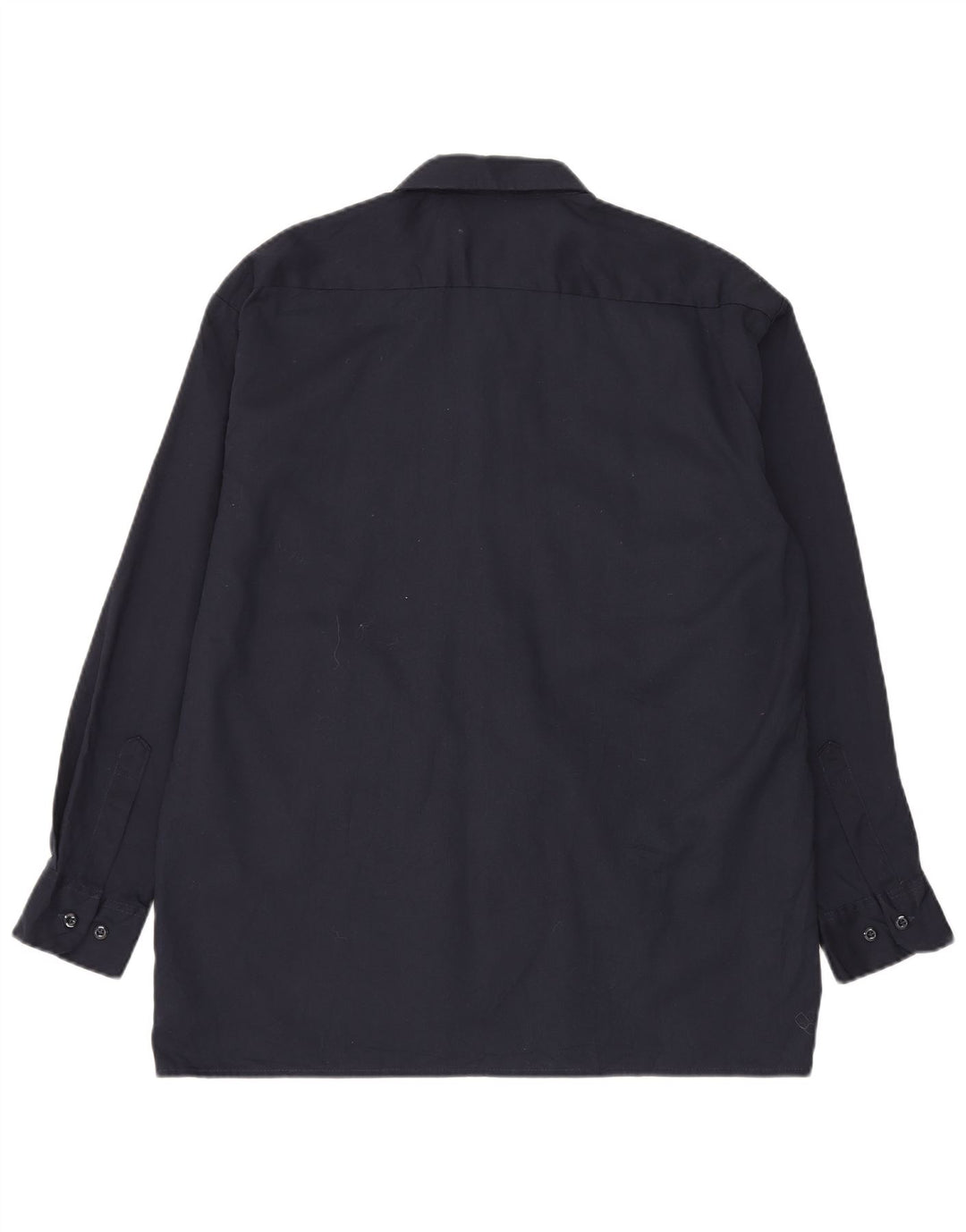 DICKIES Herreskjorte Stor marineblå polyester