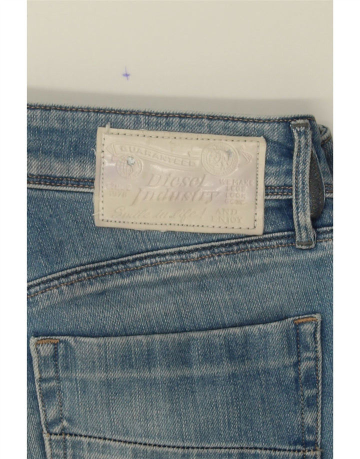 DIESEL Womens Nevy Straight Jeans W26 L27 Blue Cotton Vintage Diesel and Second-Hand Diesel from Messina Hembry 