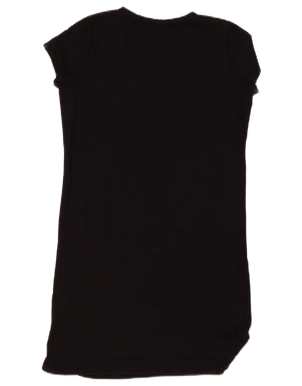 Dkny Piger Grafisk T-Shirt Kjole 11-12 År XS Sort