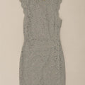 H&M Womens Sheath Dress EU 38 Medium Grey Floral Polyester Vintage H&M and Second-Hand H&M from Messina Hembry 