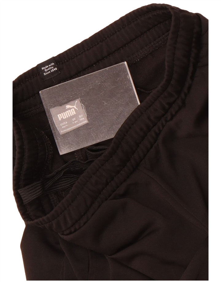 Puma Boys Træningsdragt Bukser Joggers 7-8 år Sort