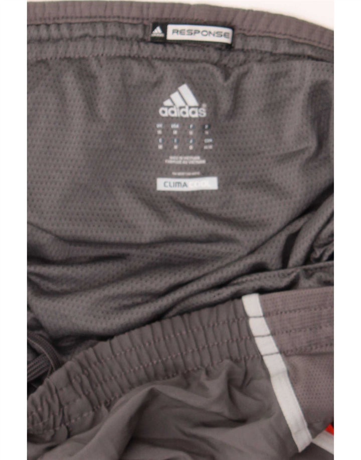 Adidas Badeshorts til mænd mellemgrå Colourblock Polyester