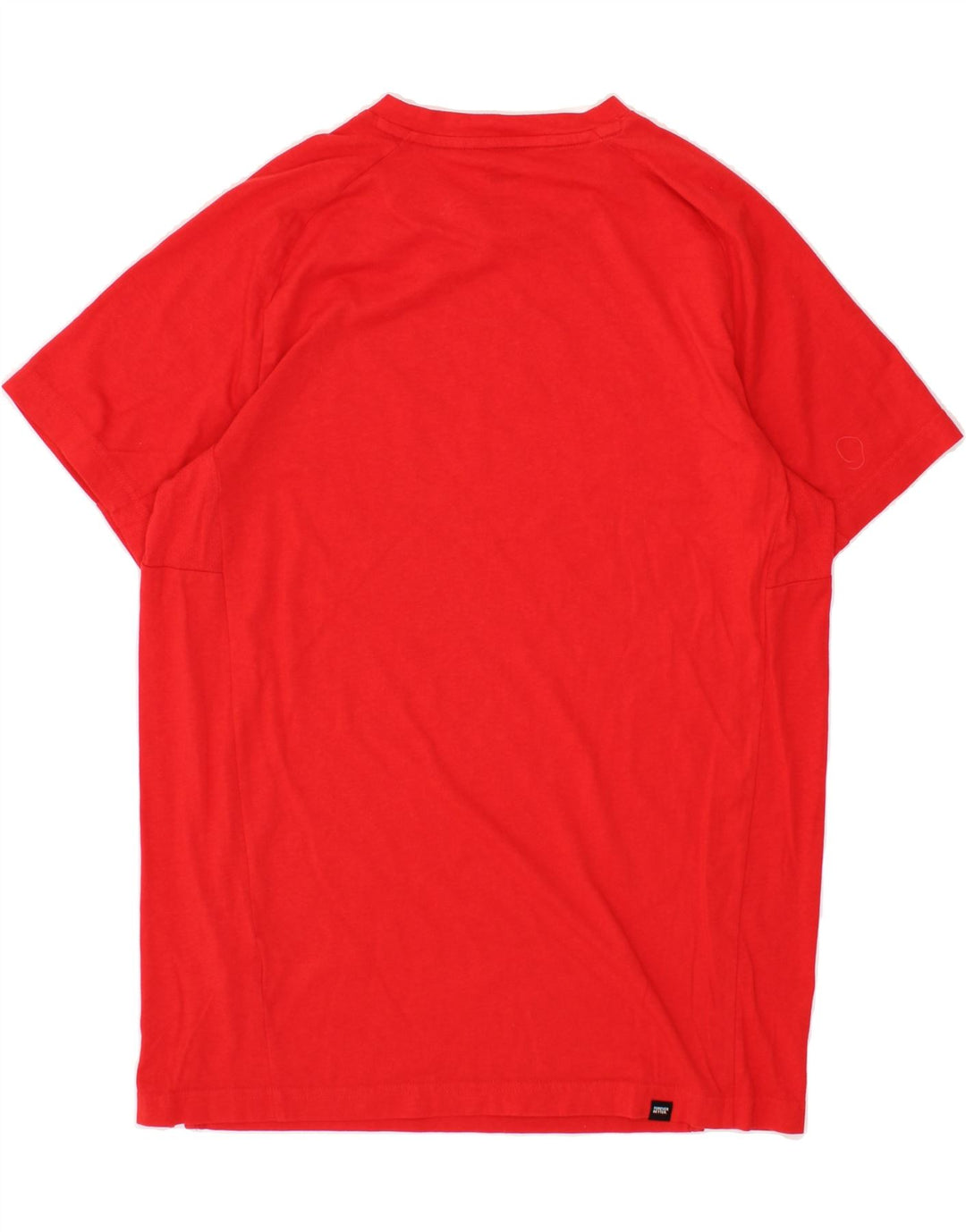 PUMA Mens Graphic T-Shirt Top Large Red Cotton Vintage Puma and Second-Hand Puma from Messina Hembry 