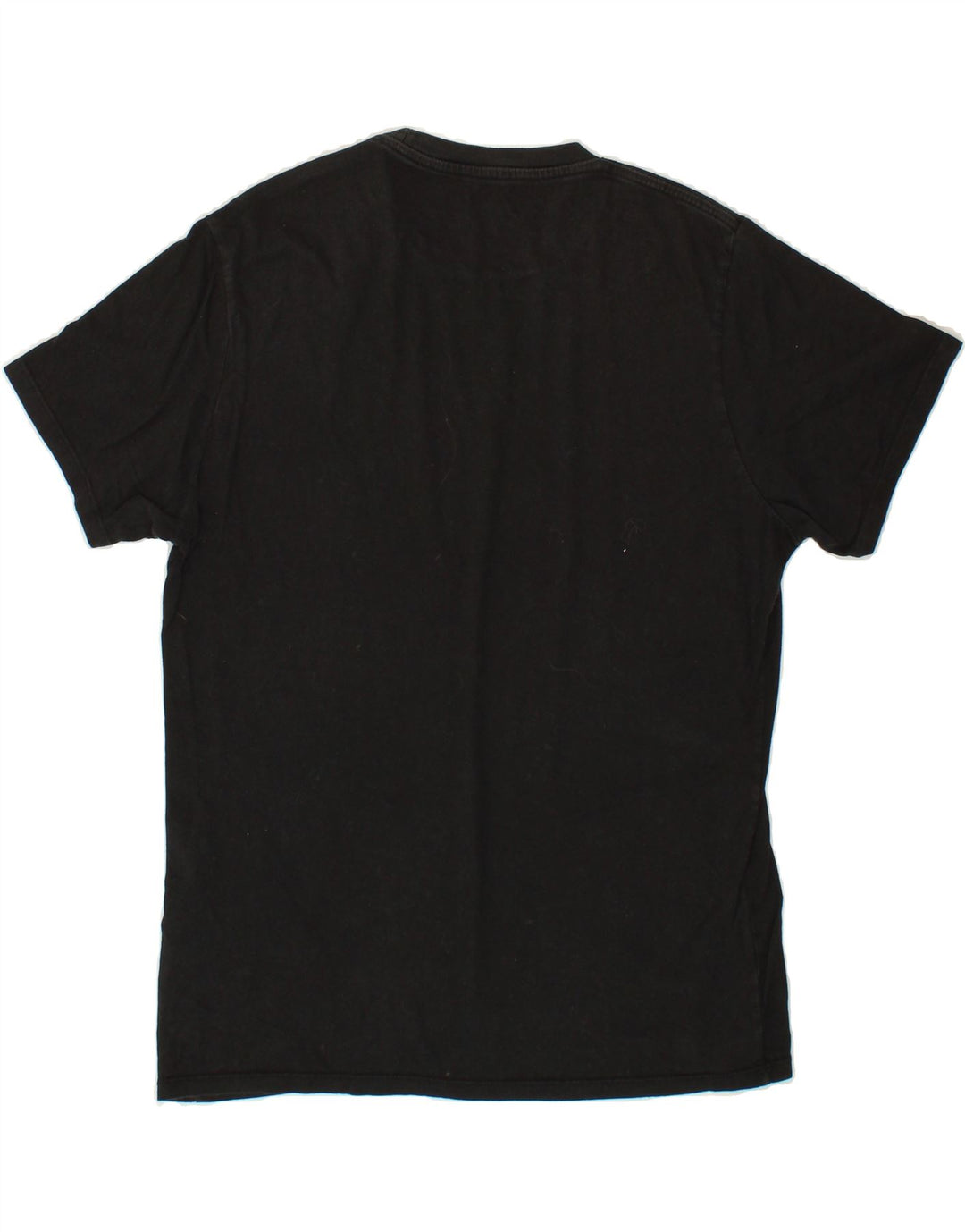 LEVI'S Mens Graphic T-Shirt Top Medium Black Cotton Vintage Levi's and Second-Hand Levi's from Messina Hembry 
