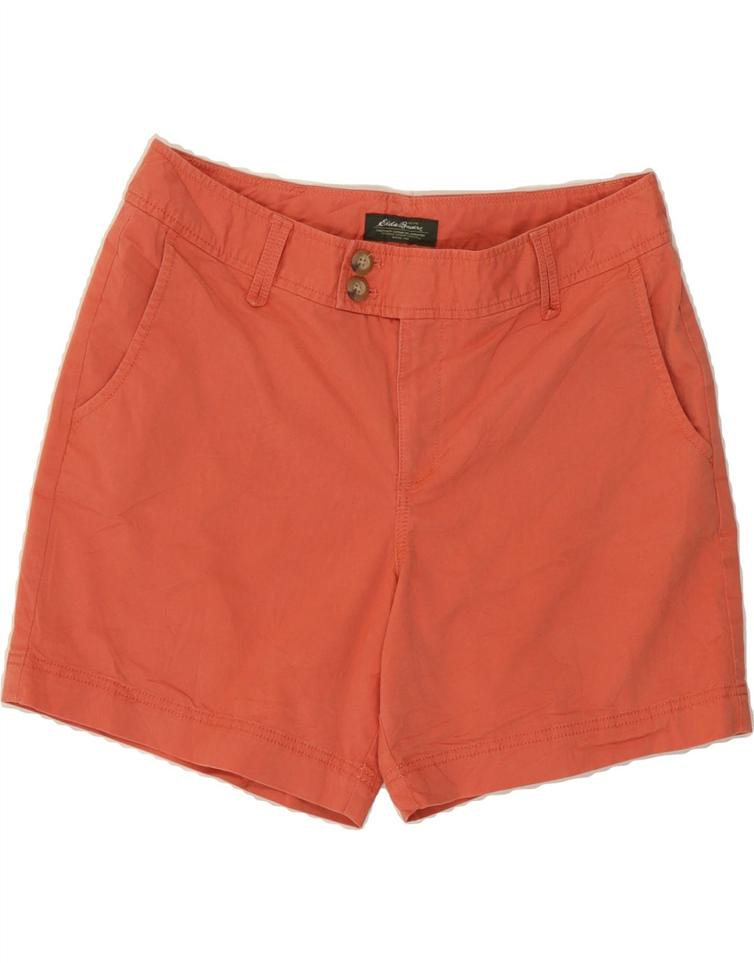 EDDIE BAUER Womens Chino Shorts US 10 Large W32  Pink Cotton Vintage Eddie Bauer and Second-Hand Eddie Bauer from Messina Hembry 