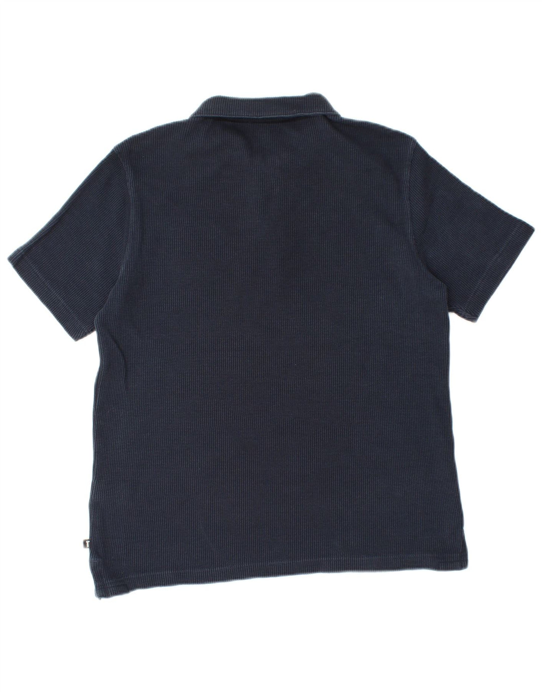 TED BAKER Poloshirt til mænd størrelse 2 Lille marineblå bomuld