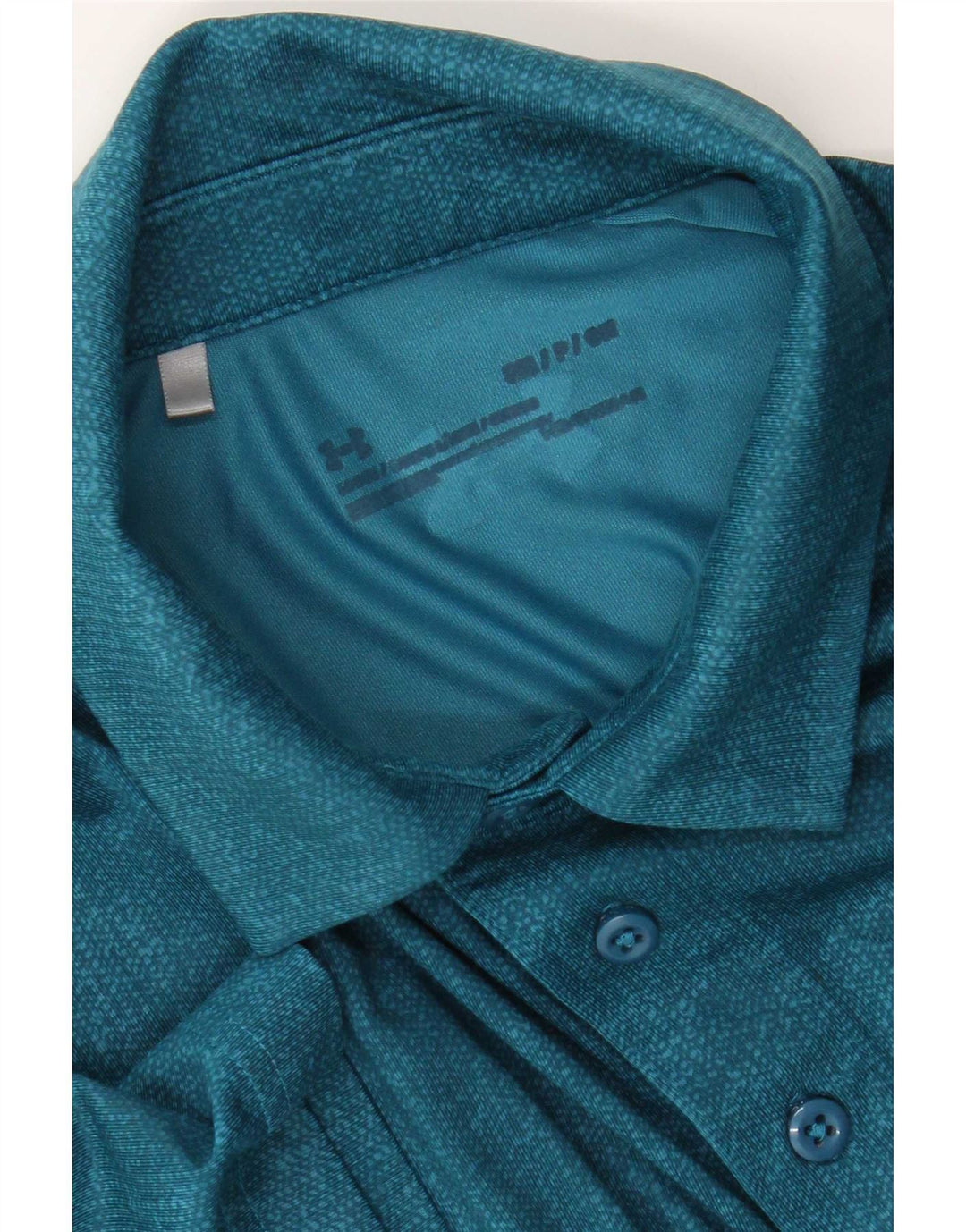 Under Armour Herre Heat Gear Polo Shirt Lille Blå