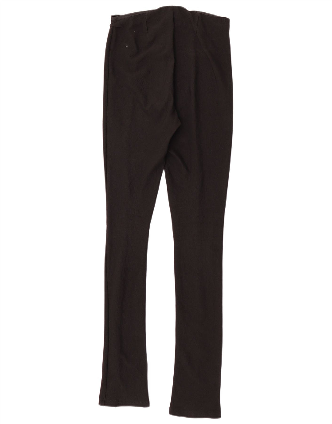 Zara Dame Leggings Lille sort polyester