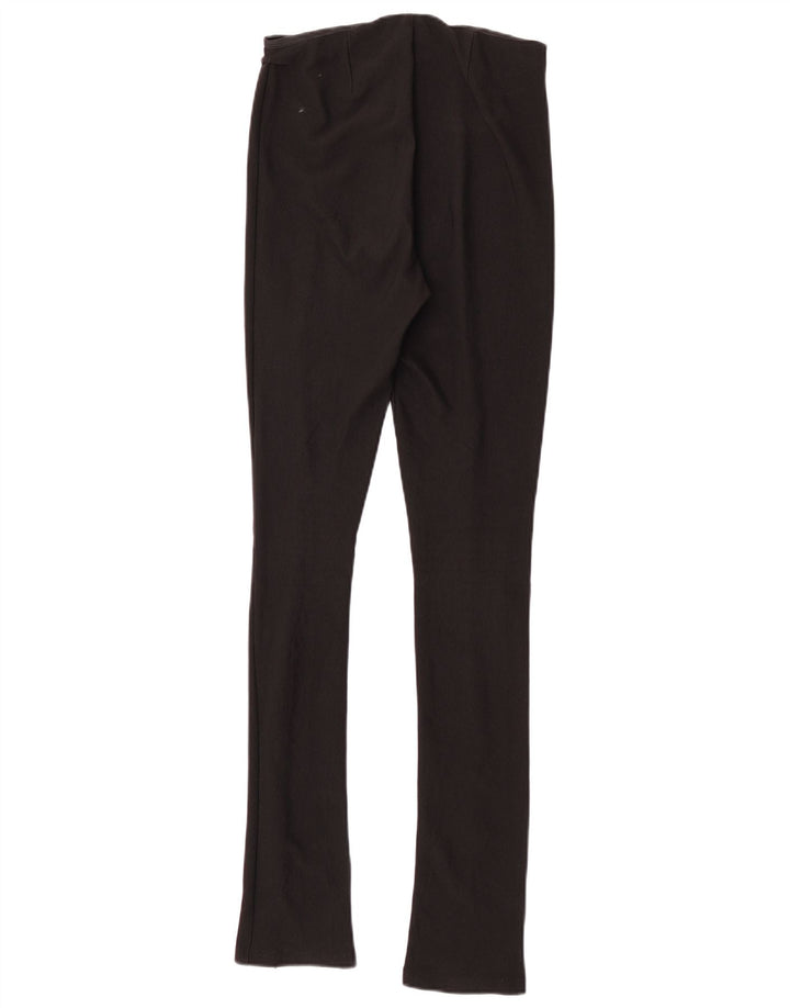 Zara Dame Leggings Lille sort polyester