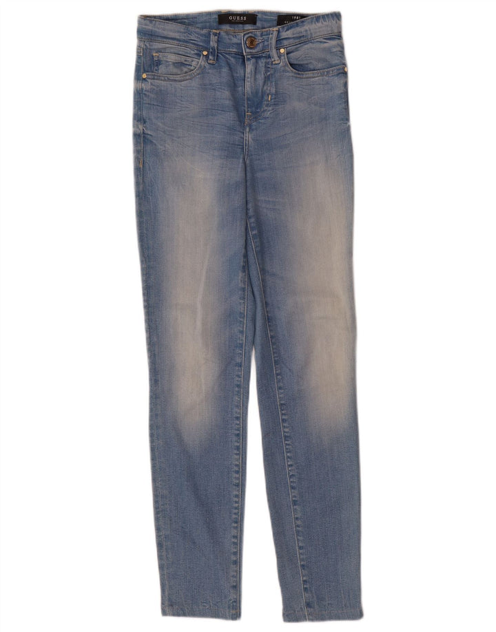 Guess Skinny Jeans til kvinder W24 L27 Blå