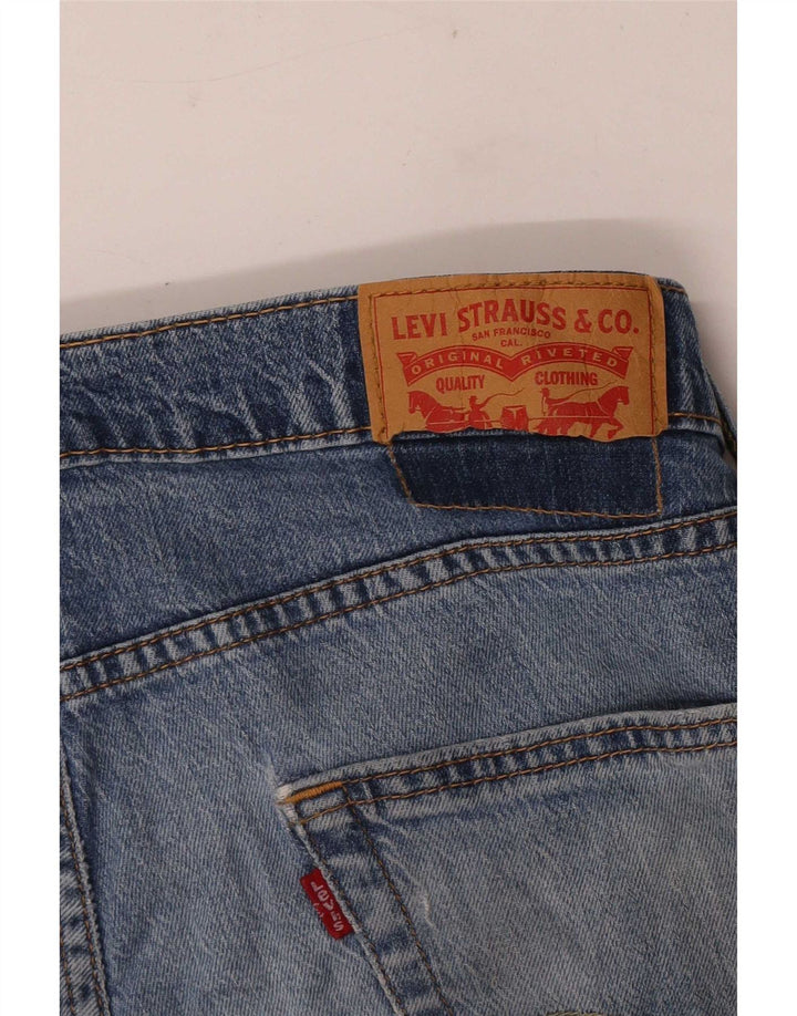 Levi's Slim Jeans til mænd W34 L30 Blå