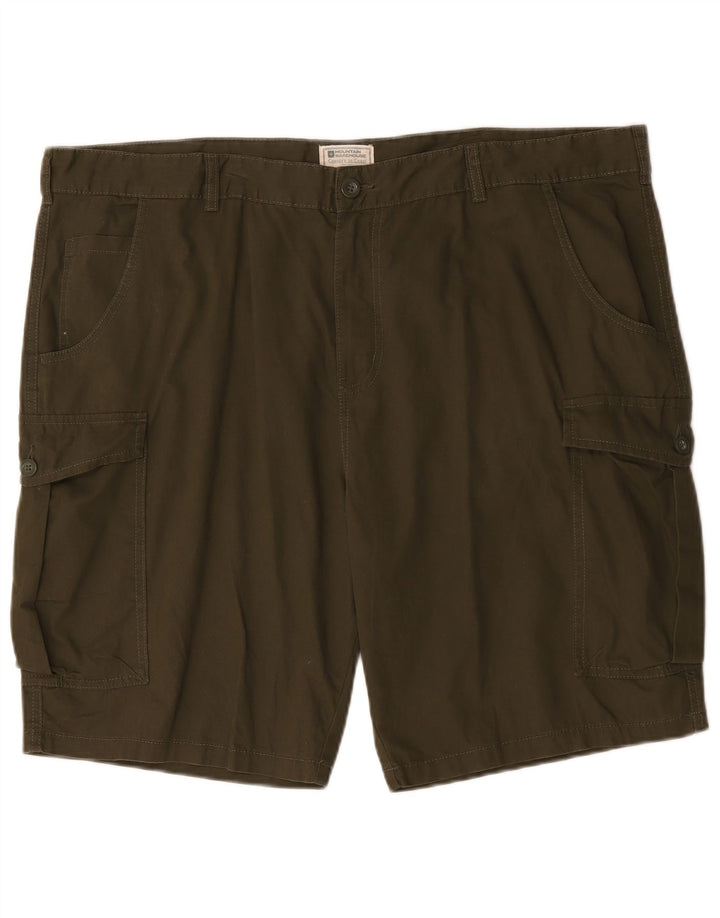 Mountain Warehouse Herre Cargo Shorts W44 2XL Khaki Bomuld