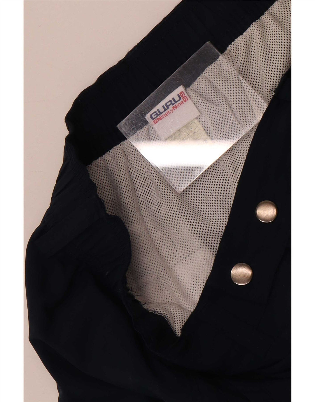 Guru Svømmeshorts til kvinder UK 10 Small Navy Blue