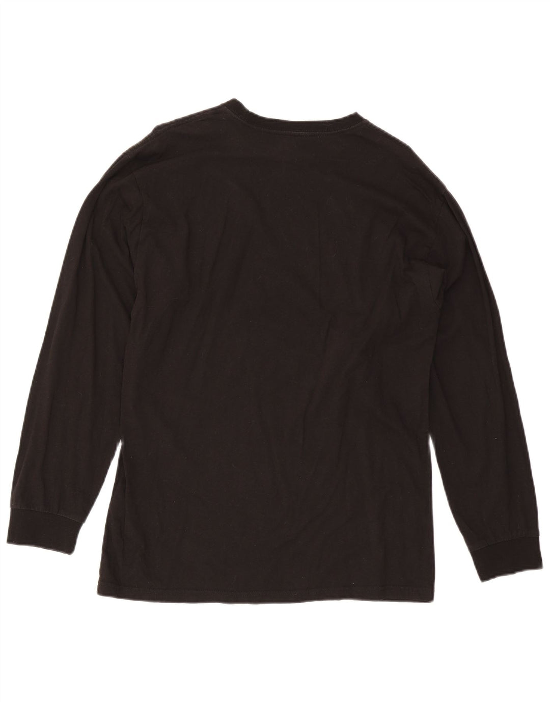 Vans Herre Grafisk Top Langærmet Stor Sort Bomuld