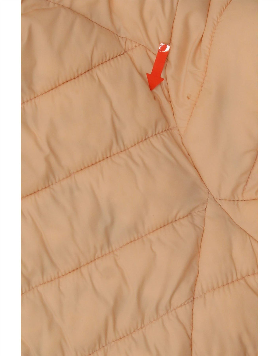 Superdry Polstret hættejakke til kvinder UK 10 Small Pink Nylon