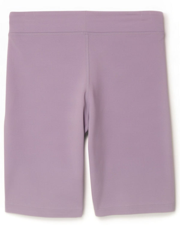 Nike Girls Sport Shorts 13-14 Years XL Purple Cotton
