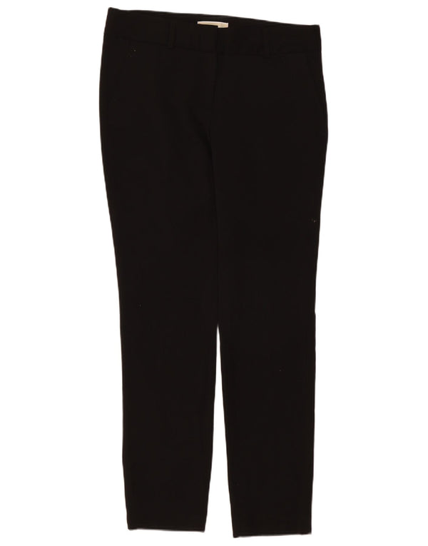 Michael Kors Dame Slim Chino Bukser US 8 Medium W34 L31 Sort Polyester