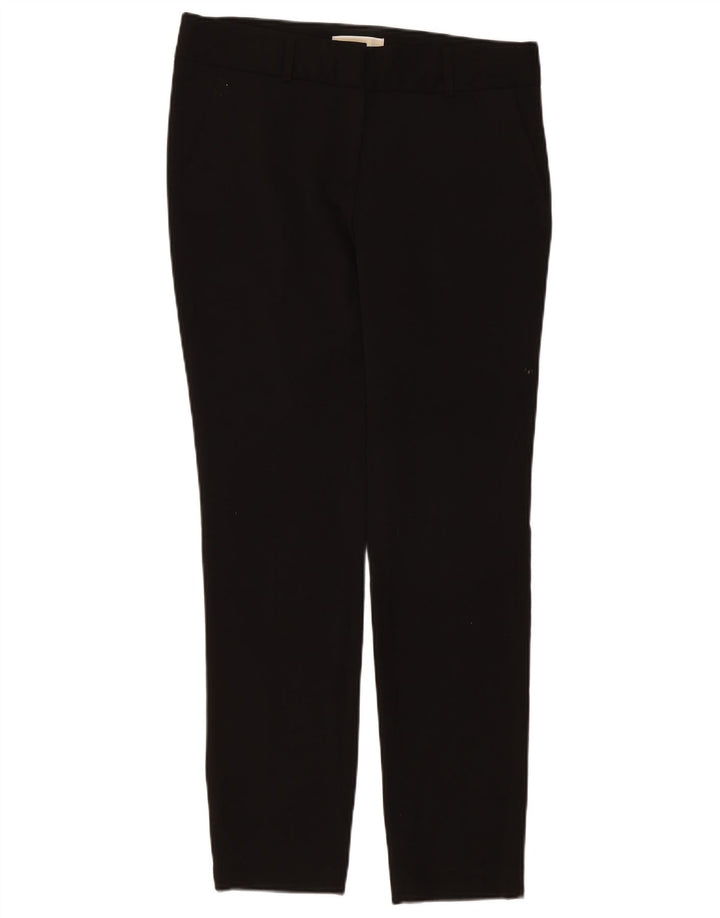 Michael Kors Dame Slim Chino Bukser US 8 Medium W34 L31 Sort Polyester
