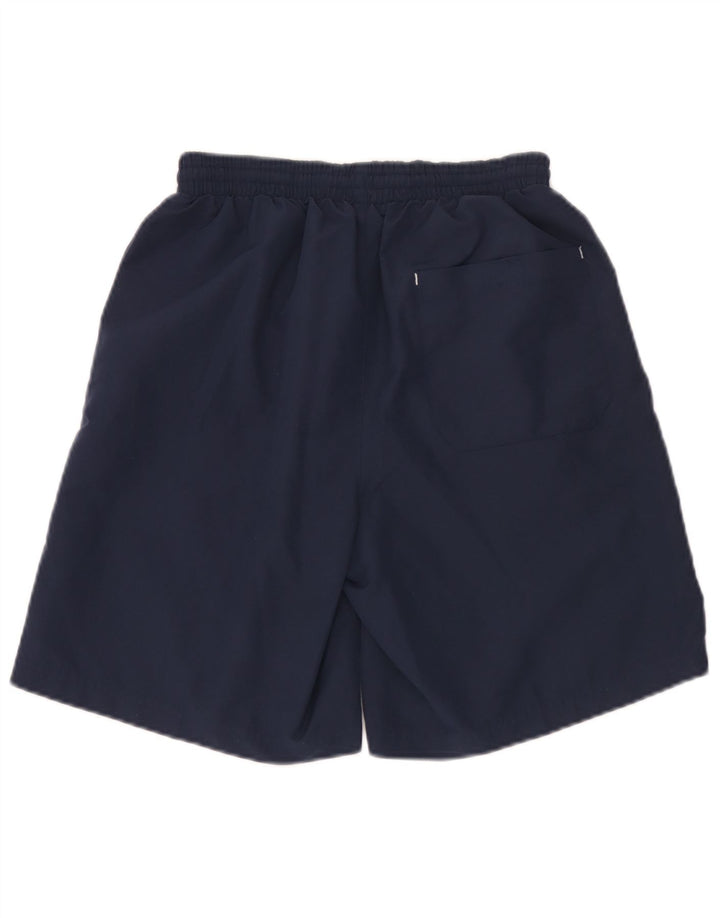 Umbro Herre Sportshorts Small Navy Blue Polyester