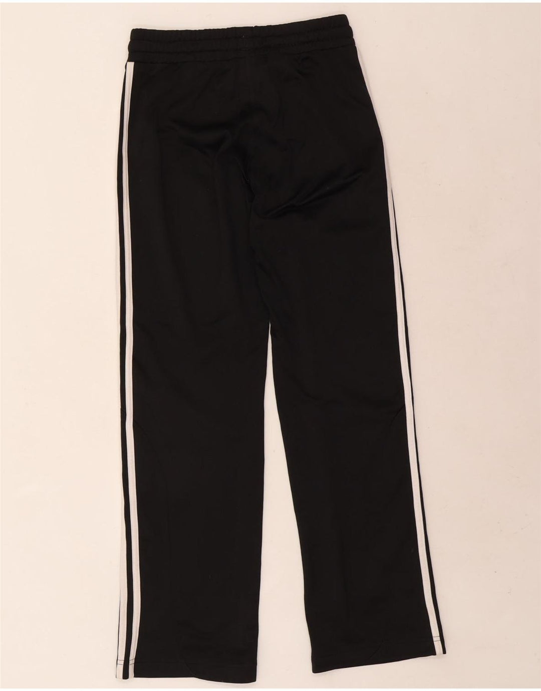Adidas pigetræningsbukser 13-14 år Sort polyester
