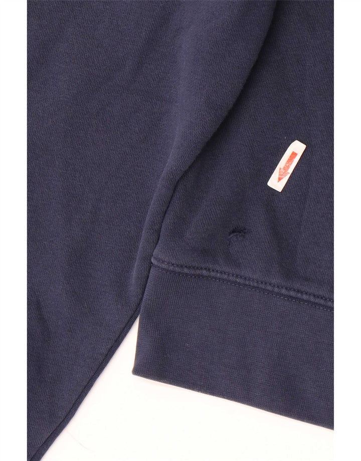 Levi's Herre Standard Sweatshirt Jumper Stor Marineblå Bomuld