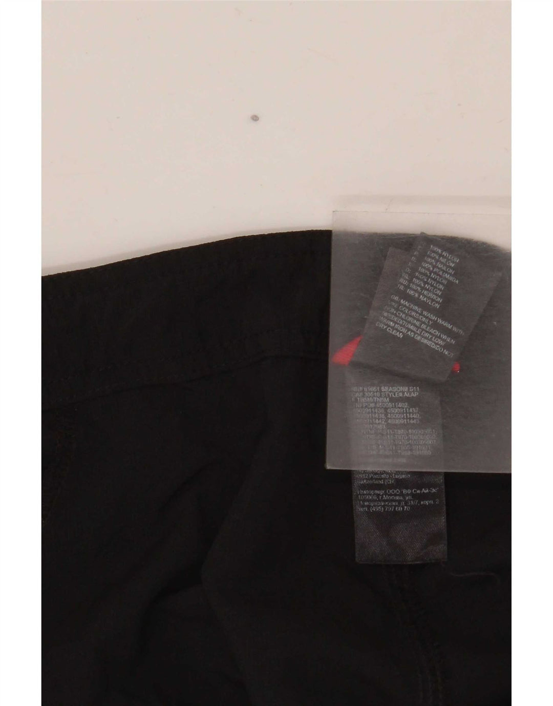 The North Face Dame Cargo Shorts US 12 Large W34 Black Nylon