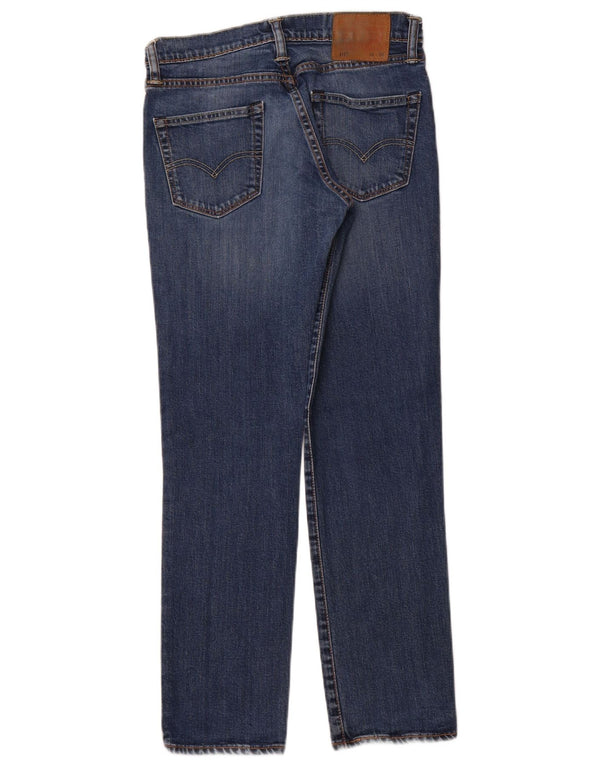 Levi's Herre 501 Slim Jeans W30 L30 Blå Bomuld