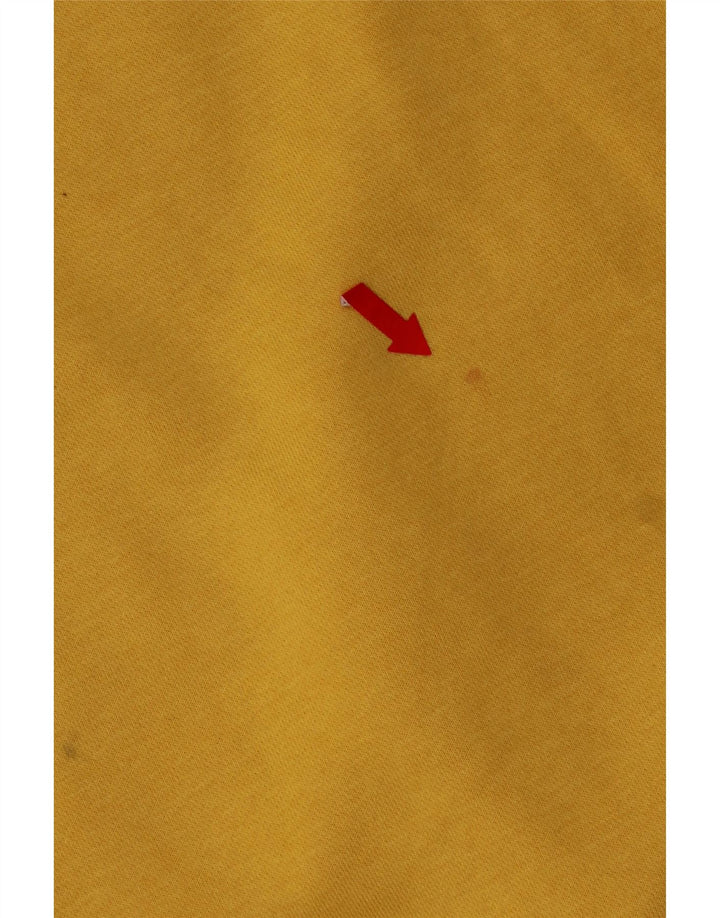 Nike Sweatshirt til mænd, lille gul bomuld