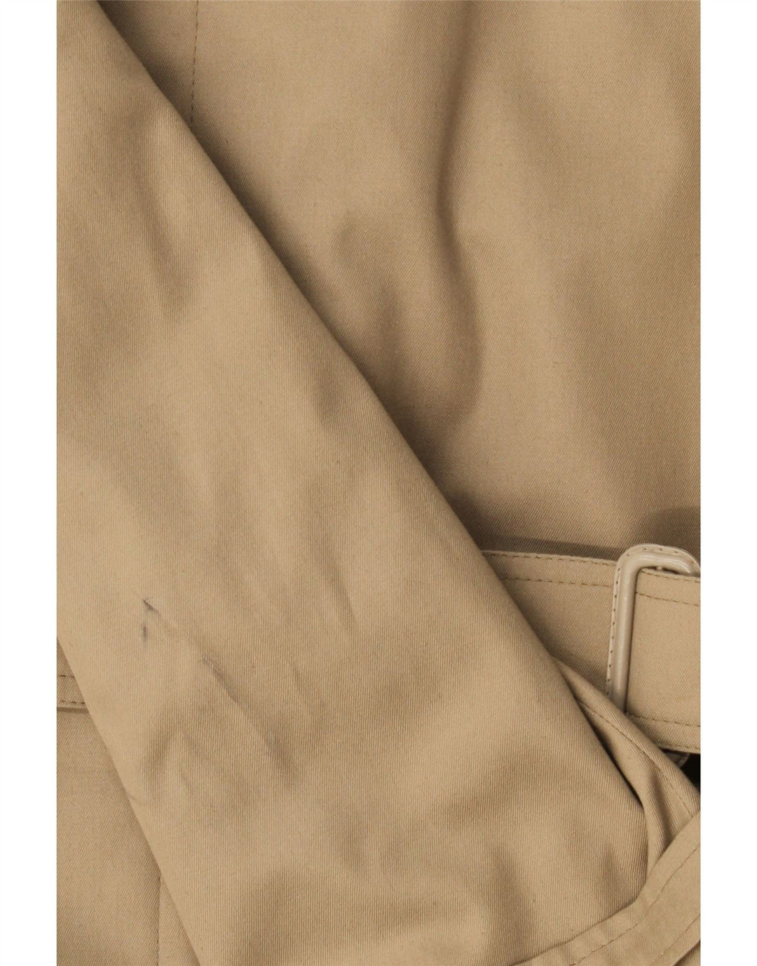 Vintage Trench Coat til mænd IT 46 Lille beige uld