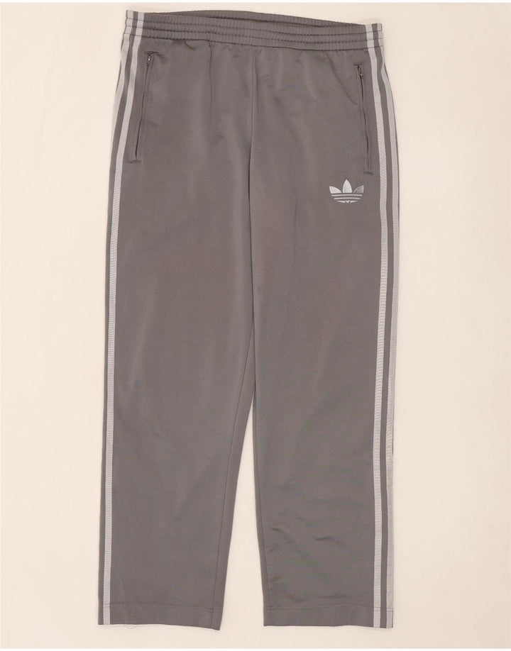 Adidas Træningsdragtsbukser til mænd Små grå polyester