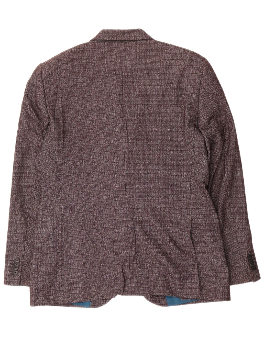 Marks & Spencer Herre 2-knaps Slim Blazer Jacket UK 42 XL Grå Polyester