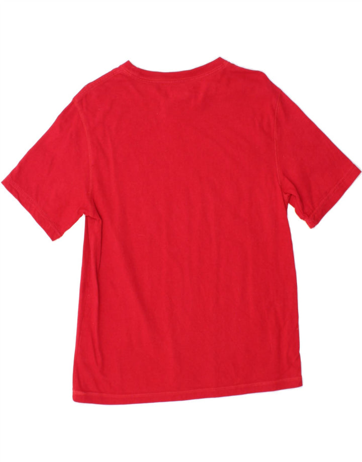 CHAPS Boys T-Shirt Top 14-15 Years Large  Red Cotton Vintage Chaps and Second-Hand Chaps from Messina Hembry 