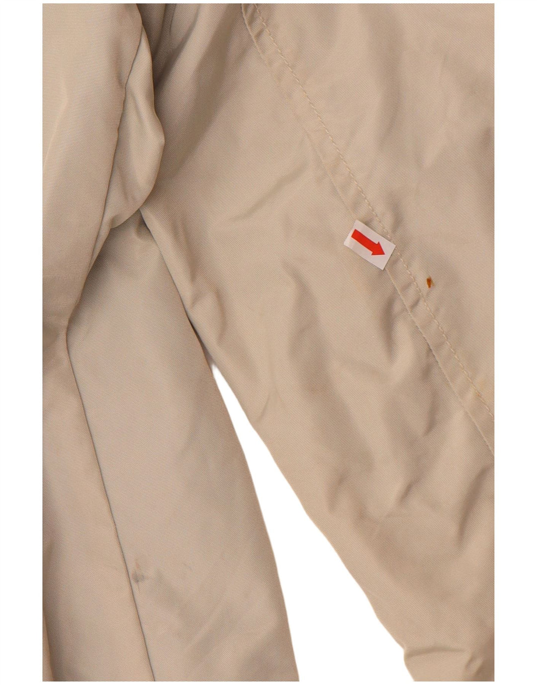 WOOLRICH Bomberjakke til drenge 11-12 år Beige Nylon