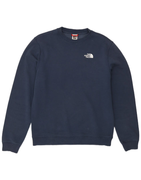 The North Face Herre Sweatshirt Jumper Medium Navyblå Bomuld
