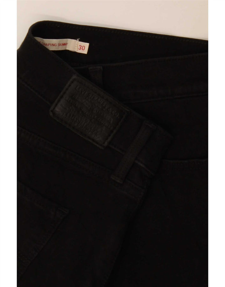 Levi's Dame Shaping Skinny Jeans W30 L30 Sort