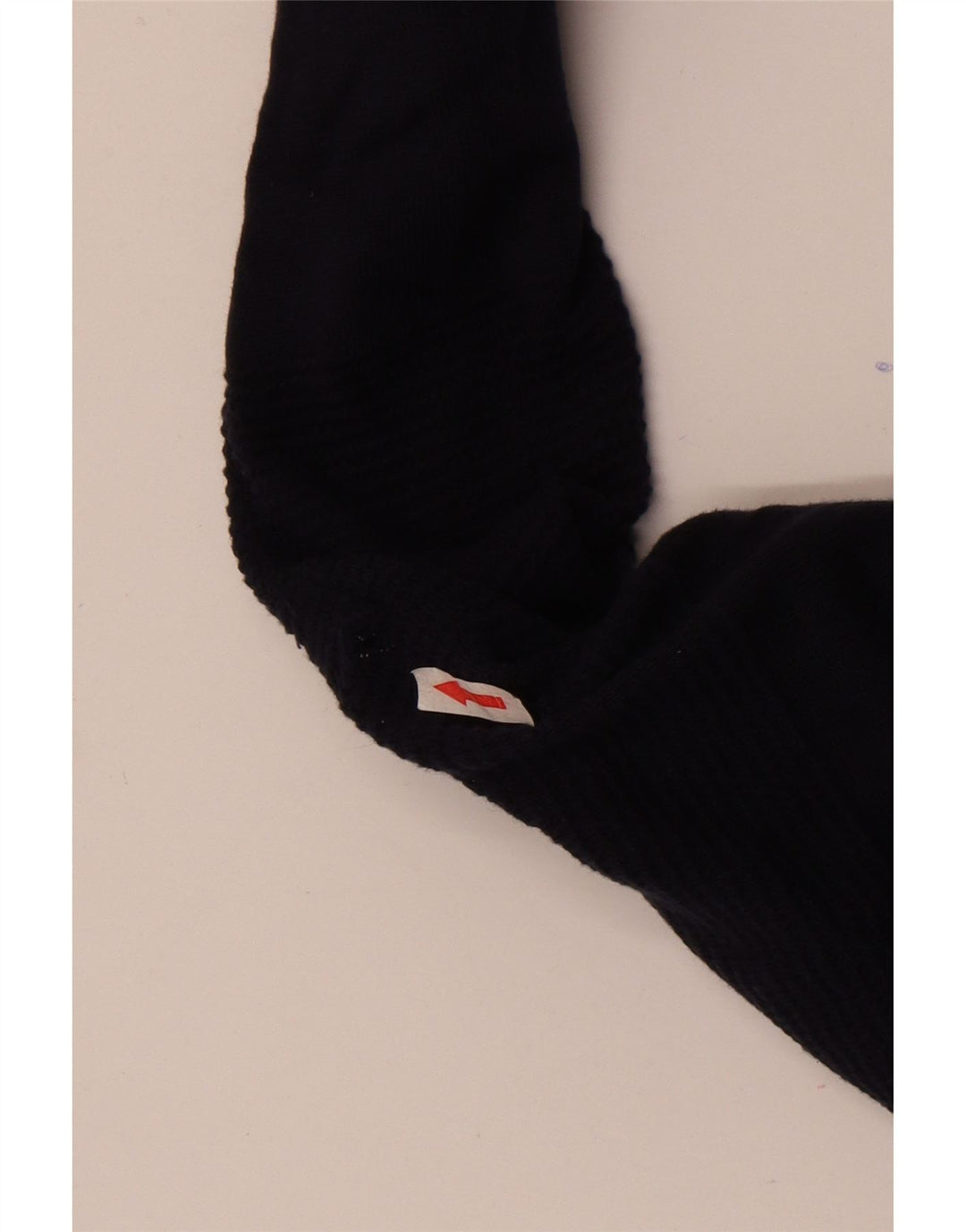 Farah Herre Crew Neck Jumper Sweater Medium Navy Blue Bomuld