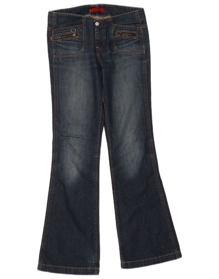 Levi's Dame Polly Bootcut Jeans W29 L34 Marineblå