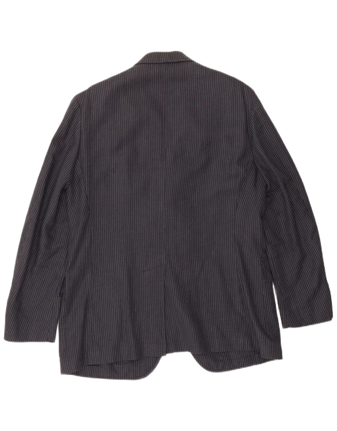 Polo Ralph Lauren Herre Blazer Jacket IT 48 Medium Navy Blue Nålestribe