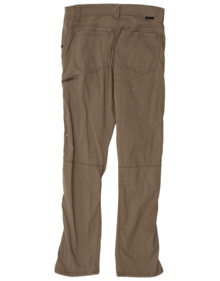 Wrangler Straight Cargo bukser til mænd W30 L30 Khaki Nylon