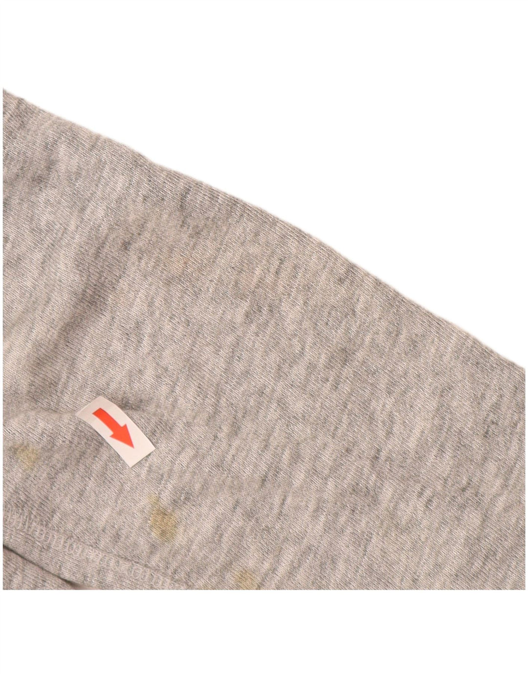 LEVI'S Grafisk Sweatshirt Jumper til kvinder UK 12 Medium Grå Bomuld