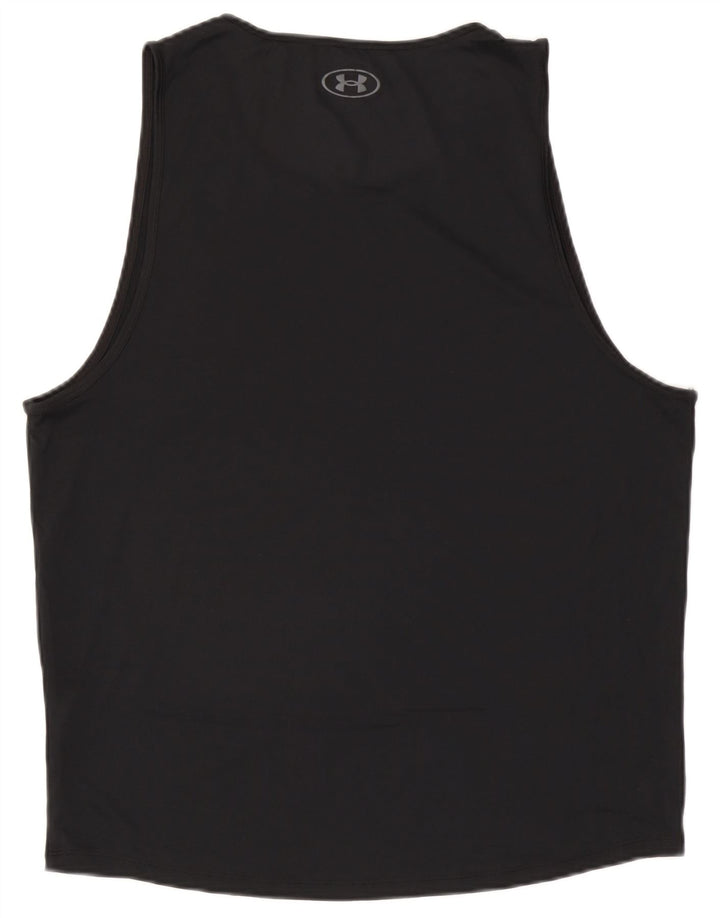 Under Armour Herrevest Top XL Sort Polyester