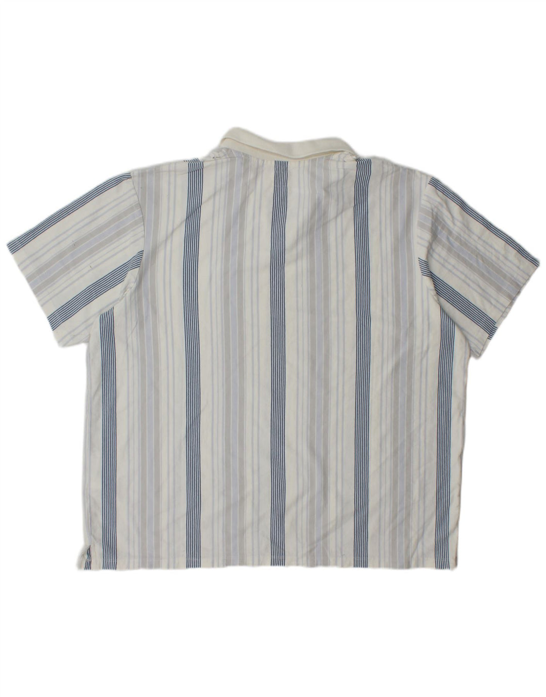 Levi's Herre afslappet poloshirt XL blå stribet bomuld