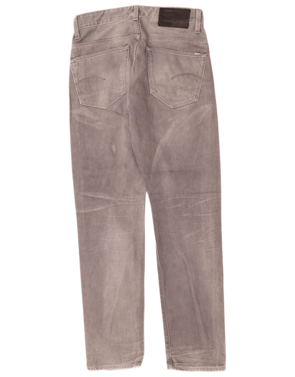 G-Star Herre 3301 Slim Jeans W30 L32 Grå Polyester