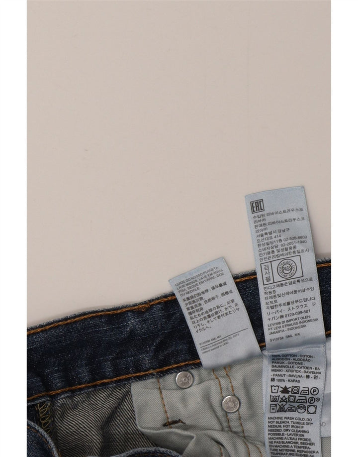 Levi's Herre 527 Slim Bootcut Jeans W30 L32 Blå Bomuld
