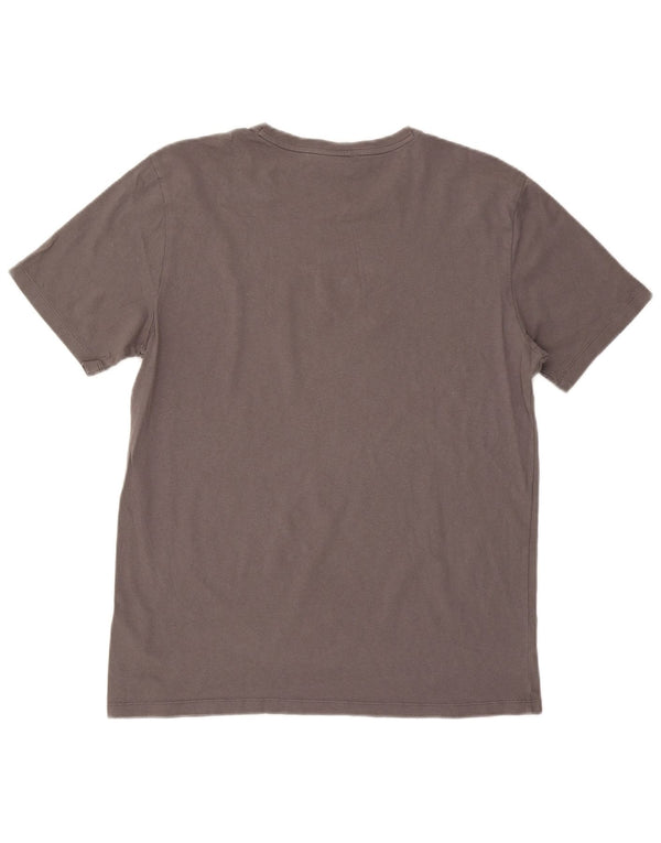 Hugo Boss Herre T-Shirt Top XL Grå