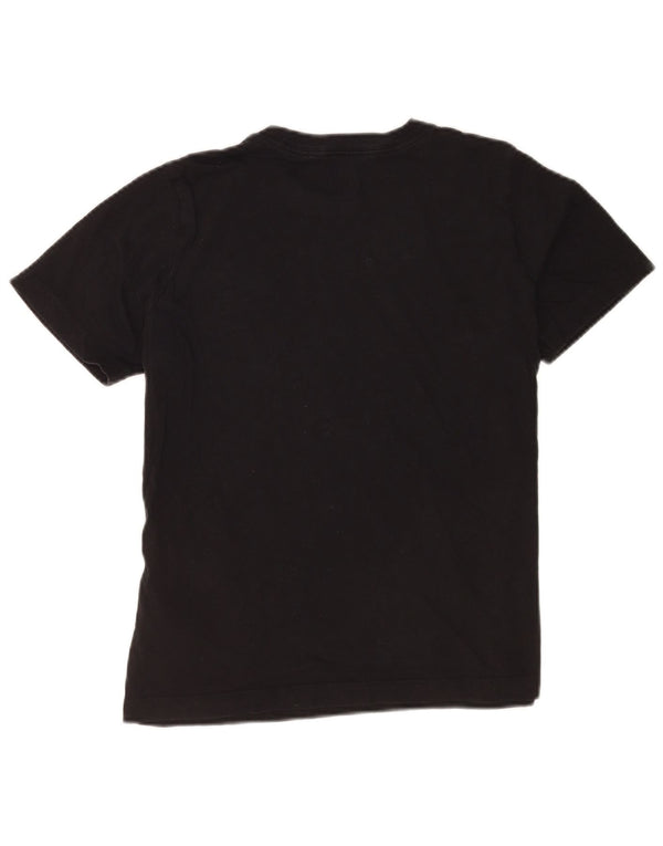 Nike Boys T-Shirt Top 13-14 år XL Sort bomuld
