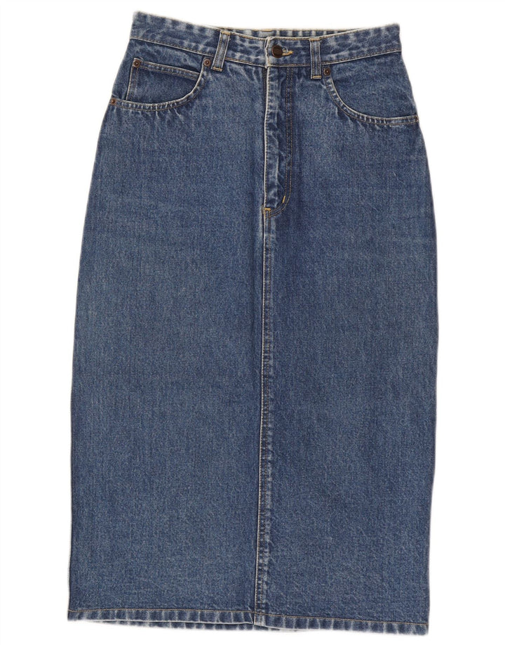 Cohn Cisco denimnederdel til kvinder W29 Medium Blue Bomuld